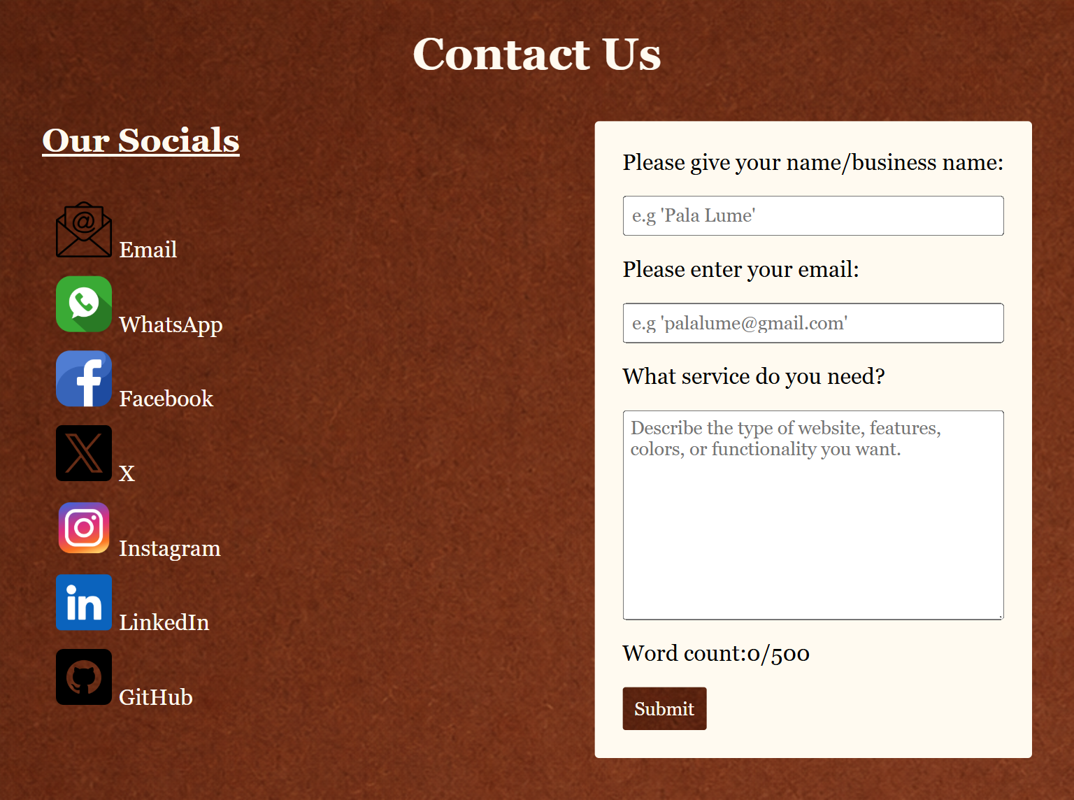 Web-page Screenshot